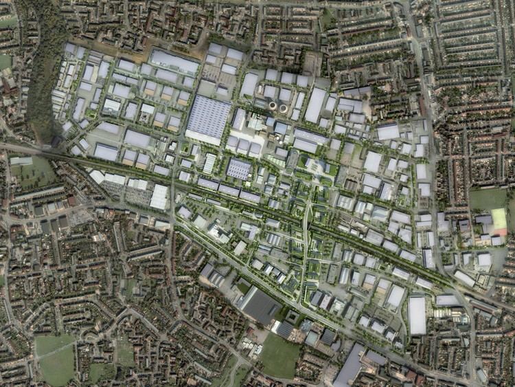 Slough Trading Estate Doone Silver Architects Slough Trading Estate Masterplan