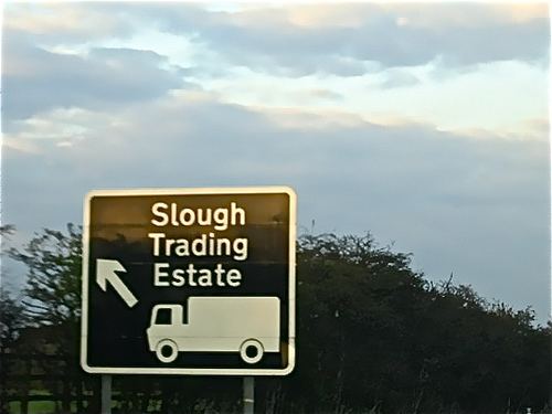 Slough Trading Estate Slough Trading Estate Sign Slough England UK Photo by Flickr