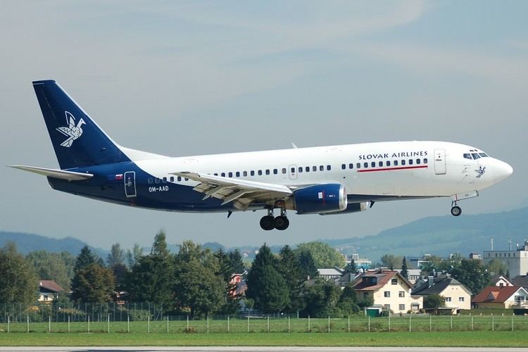Slovak Airlines uploadwikimediaorgwikipediacommonsffcSlovak
