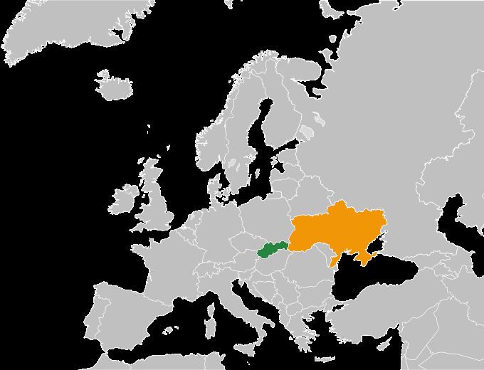 Slovakia–Ukraine relations
