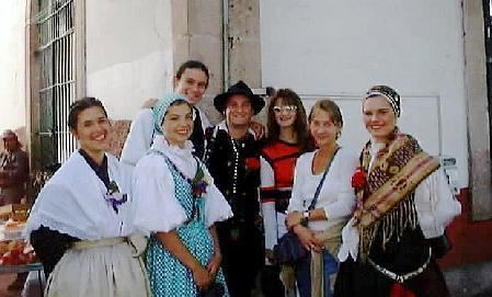 Slovenes Zacatecas International Folklore Festival