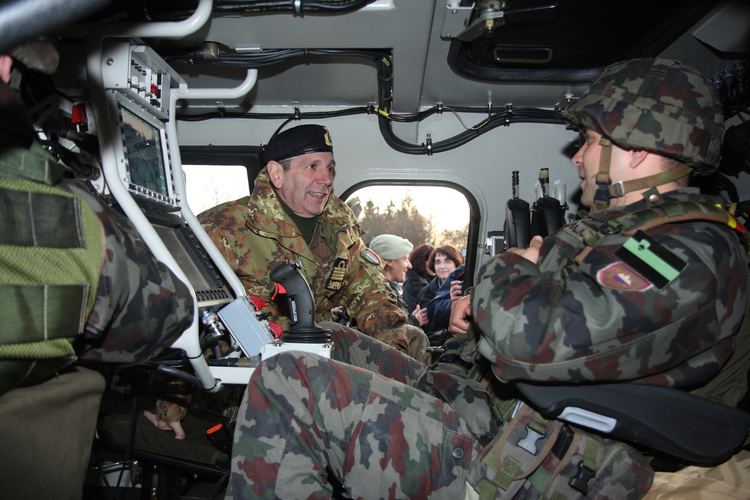 Slovenian Armed Forces NATOIMS Chairman of the NATO Military Committee visits Slovenia