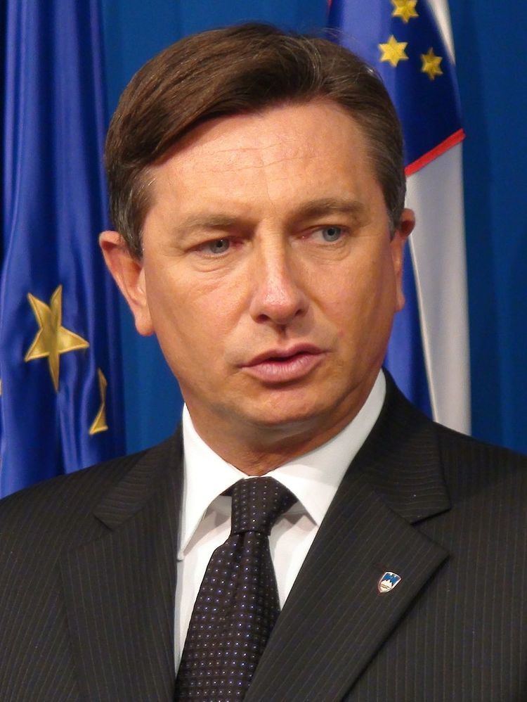 Slovenian presidential election, 2012