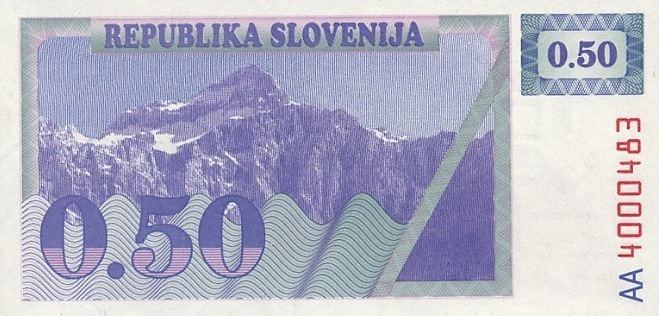 Slovenian tolar Slovenian Tolar banknotes Exchange yours now Page 2 of 2