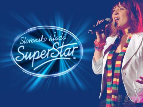 Slovensko hľadá SuperStar Slovensko had SuperStar finalisti