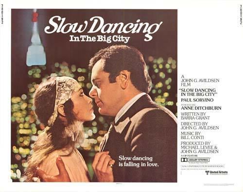 Slow Dancing in the Big City Slow Dancing in the Big City movie posters at movie poster warehouse