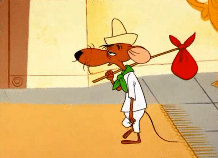 Slowpoke Rodriguez Do you think Speedy Gonzales and Slowpoke Rodriguez are offensive