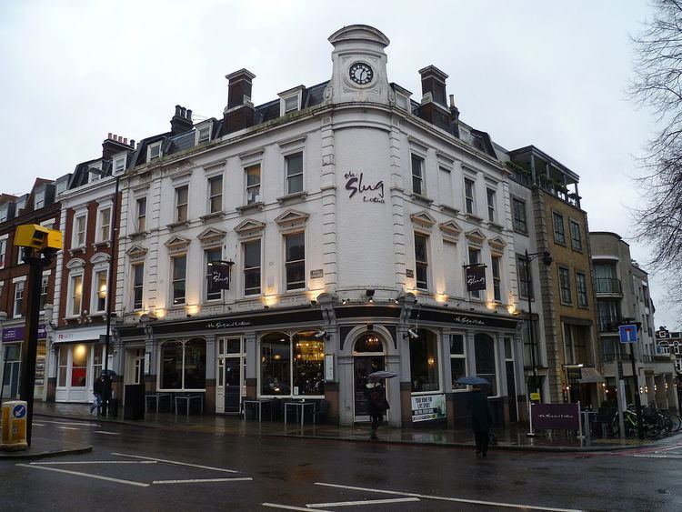 Slug and Lettuce, Islington