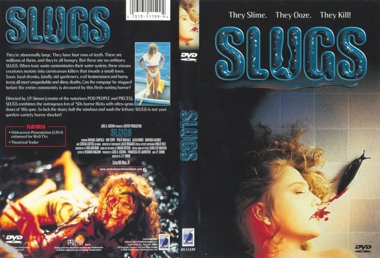 Slugs (1988 film) Slugs The Movie 1987 HORRORPEDIA