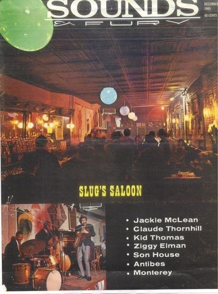 Slug's Saloon Miscellaneous David Liebman