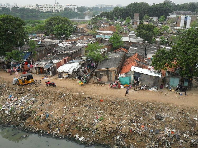 Slums in Chennai