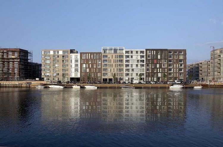 Sluseholmen Sluseholmen Copenhagen Housing earchitect