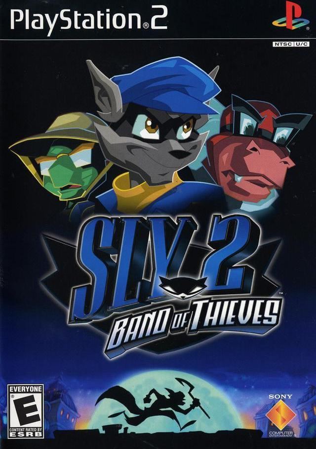 Sly 2: Band of Thieves Sly 2 Band of Thieves USA ISO lt PS2 ISOs Emuparadise