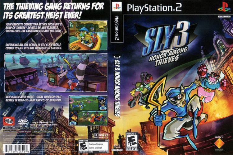 Sly 3: Honor Among Thieves wwwtheisozonecomimagescoverps2626jpg