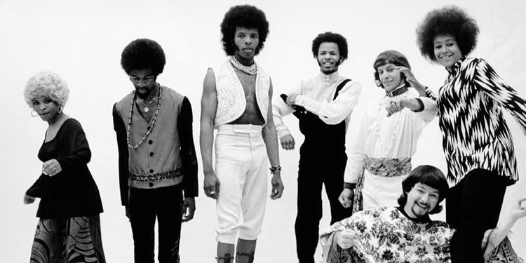 Sly and the Family Stone Sly and the Family Stone ready live boxset
