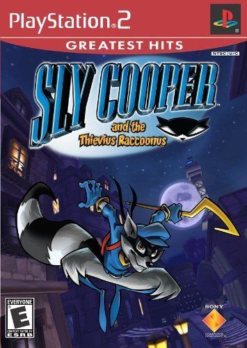 Sly Cooper and the Thievius Raccoonus Amazoncom Sly Cooper And The Thievius Raccoonus PlayStation 2