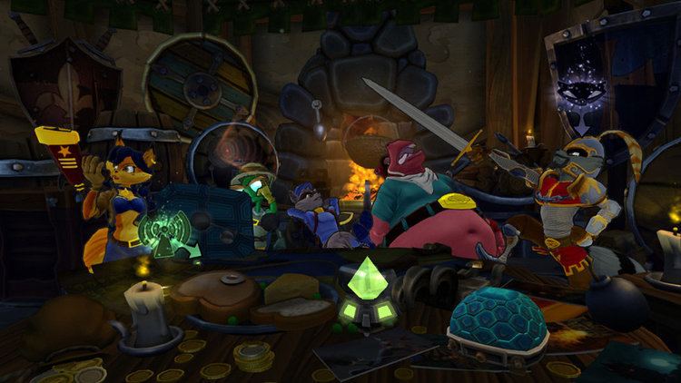Sly Cooper: Thieves in Time Amazoncom Sly Cooper Thieves in Time PlayStation Vita Video Games