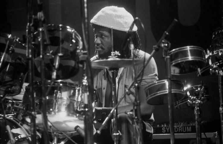 Sly Dunbar Sly Dunbar 100 Greatest Drummers of All Time Rolling Stone