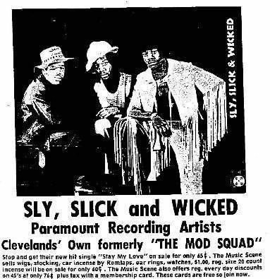 Sly, Slick and Wicked Classic Soul The Original Sly Slick and Wicked PeopleMotown