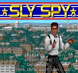 Sly Spy Sly Spy Videogame by Nihon BussanAV Japan