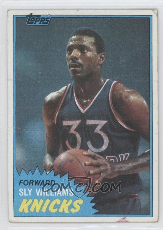 Sly Williams Sly Williams Basketball Cards COMC Card Marketplace
