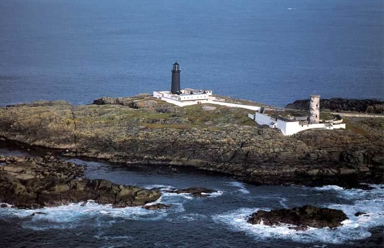 Slyne Head lighthouse Lighthouses of Western Ireland Connacht and Ulster