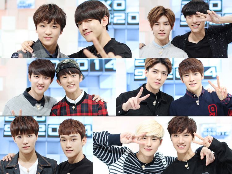 SM Rookies EXO Pairs Up with SMROOKIES Soompi
