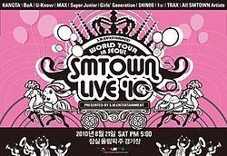 SM Town Live '10 World Tour httpsuploadwikimediaorgwikipediaenthumb5