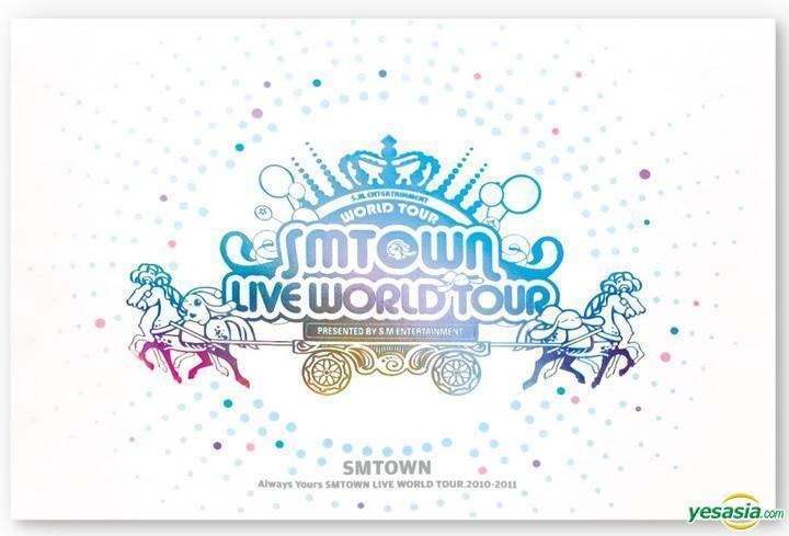 SM Town Live '10 World Tour YESASIA SMTOWN Live World Tour Photobook Limited Edition GROUPS
