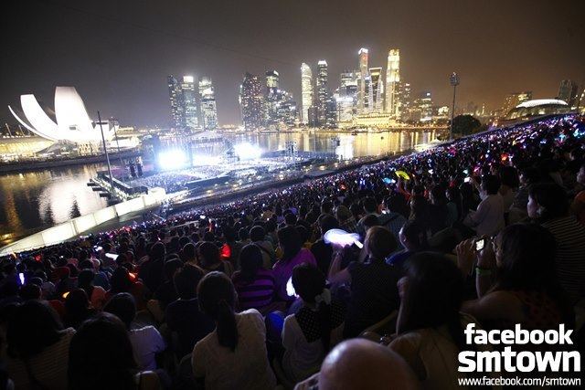 SM Town Live World Tour III SM go to Singapore for SMTOWN LIVE WORLD TOUR III Kpop Concerts
