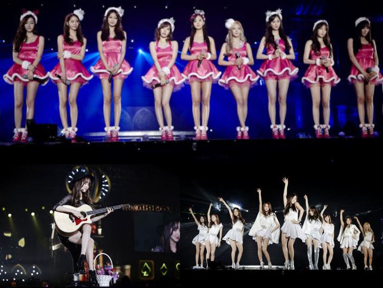 SM Town Week Girls39 Generation Ends 2013 with a Bang at SMTown Week Concert Soompi
