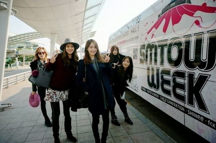 SM Town Week SNSD promotes their 39Marchen Fantasy39 concert for 39SMTown Week