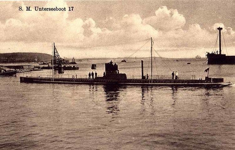SM U-17 (Germany) httpsuploadwikimediaorgwikipediacommons22