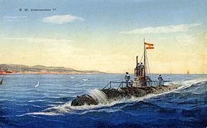 SM U-6 (Austria-Hungary) httpsuploadwikimediaorgwikipediaenthumb3