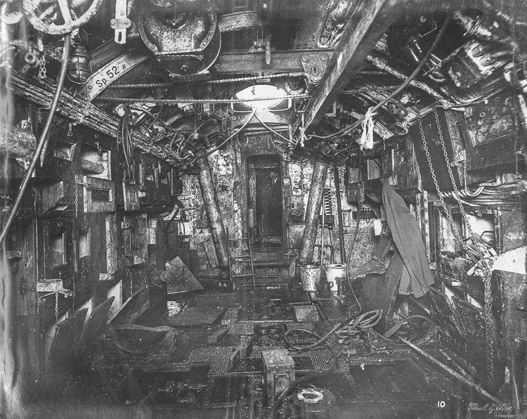 SM UB-110 Inside the German submarine SM UB110 1918