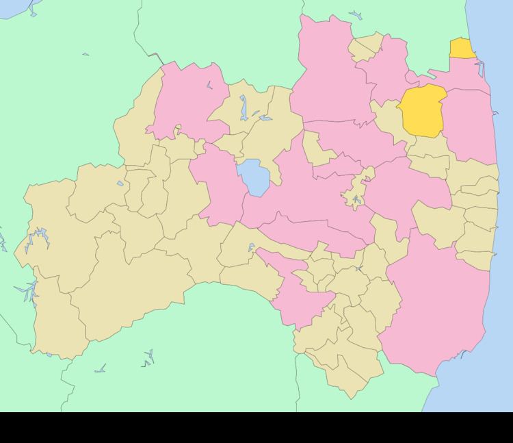 Sōma District, Fukushima