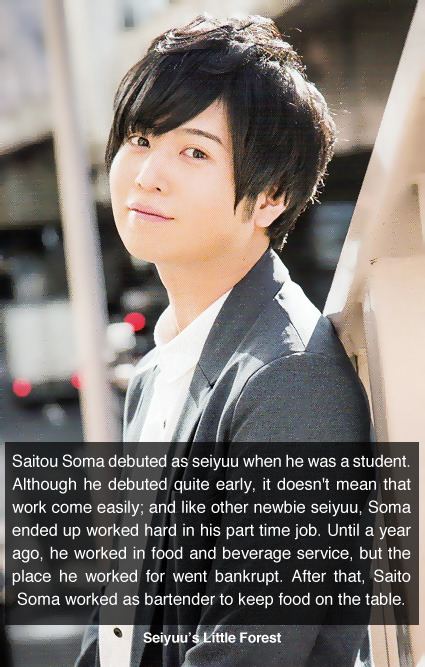 Sōma Saitō souma saitou Tumblr