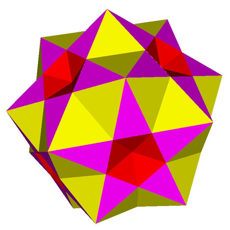 Small complex rhombicosidodecahedron