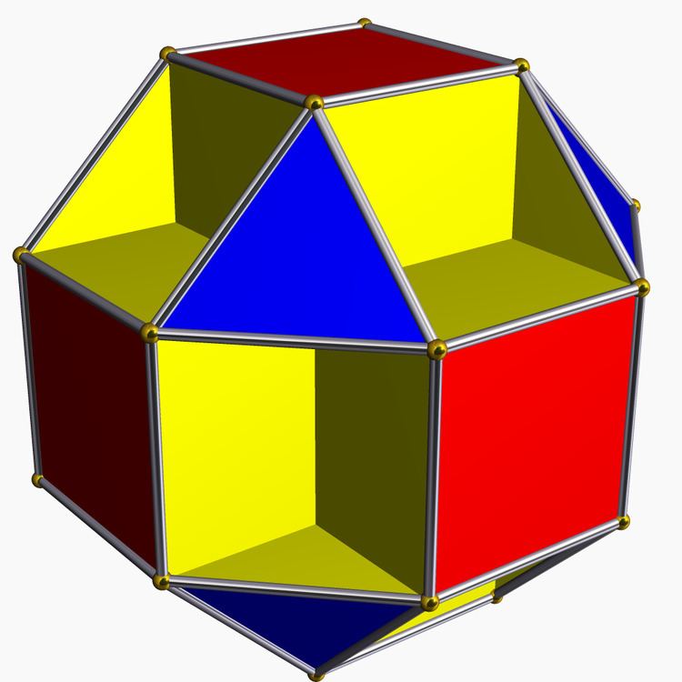 Small cubicuboctahedron