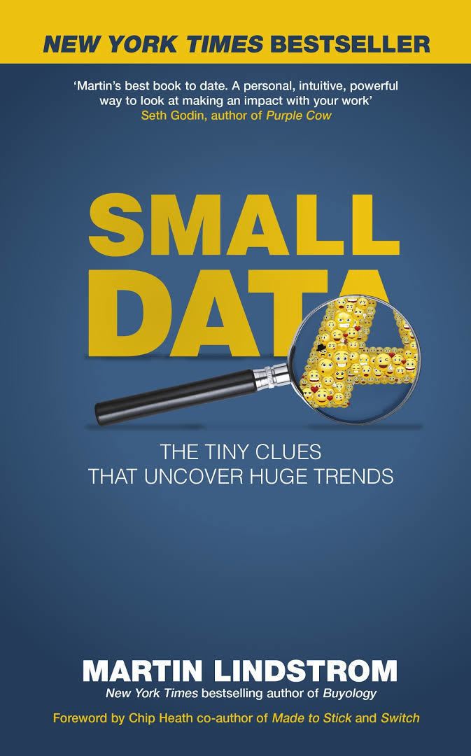 Small Data: The Tiny Clues that Uncover Huge Trends t2gstaticcomimagesqtbnANd9GcQWCWMO2WnUs2mGC