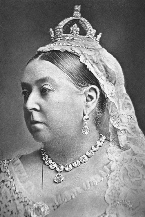 Small Diamond Crown of Queen Victoria