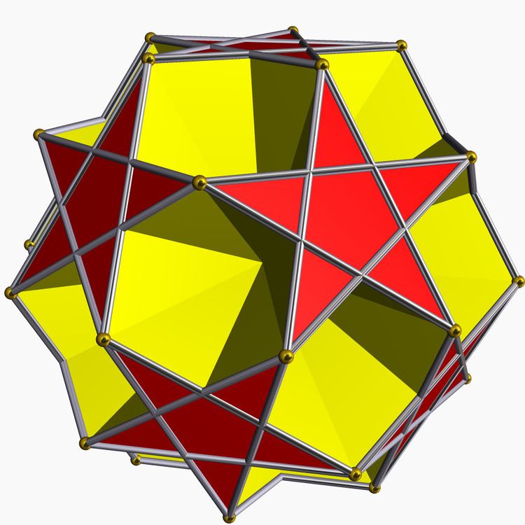 Small dodecahemicosahedron