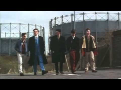 Small Faces (film) Small Faces 1996 kicking scene YouTube
