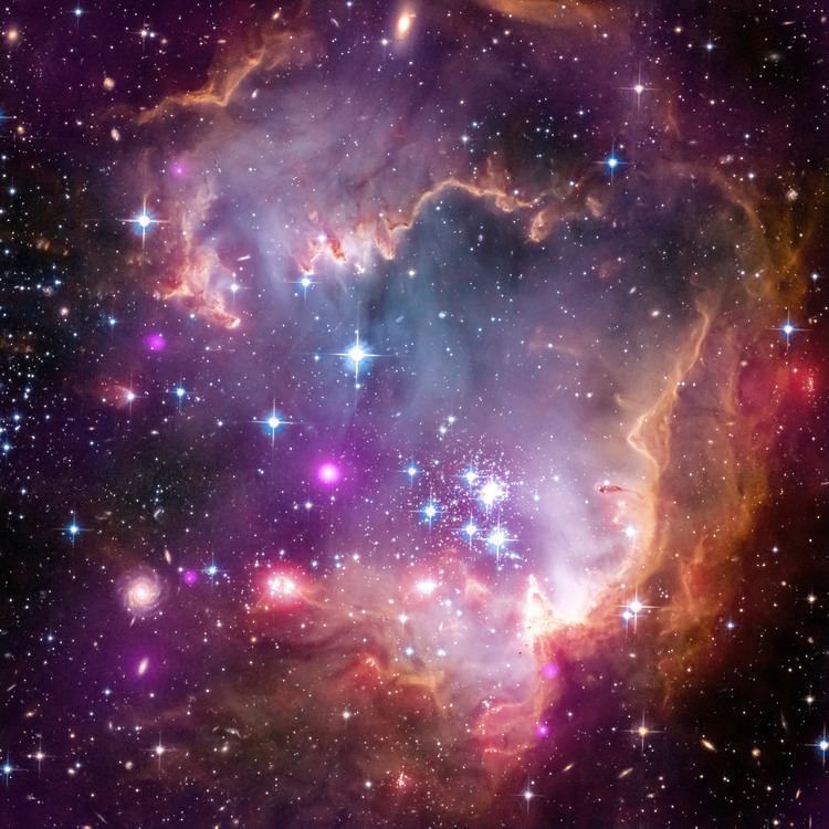 Small Magellanic Cloud NASA Taken Under the 39Wing39 of the Small Magellanic Cloud
