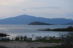 Small Prespa Lake httpsuploadwikimediaorgwikipediacommonsthu
