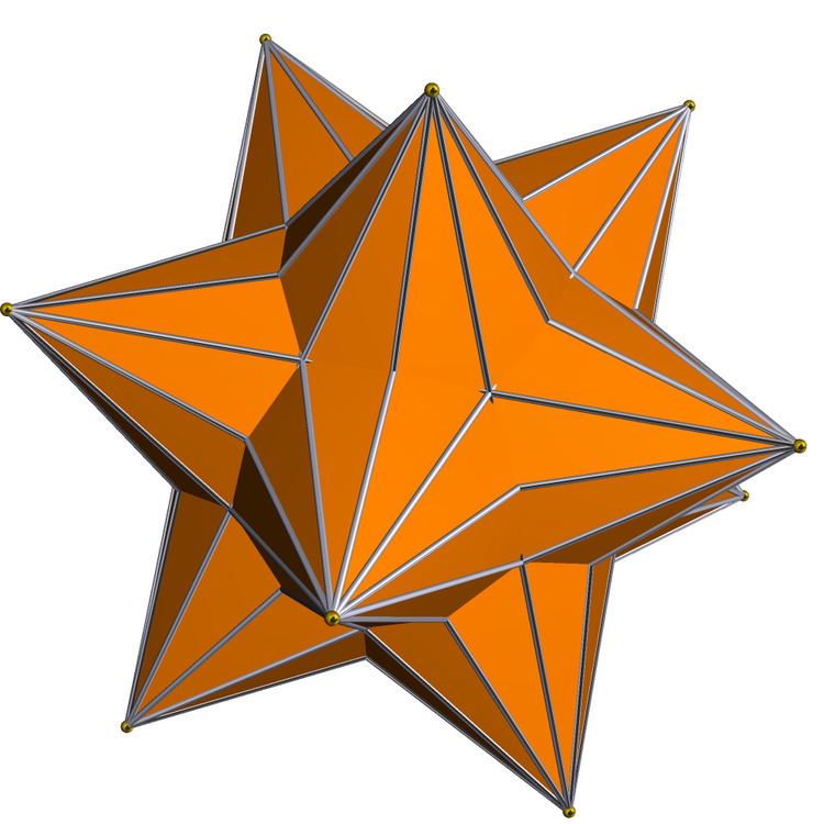 Small stellapentakis dodecahedron