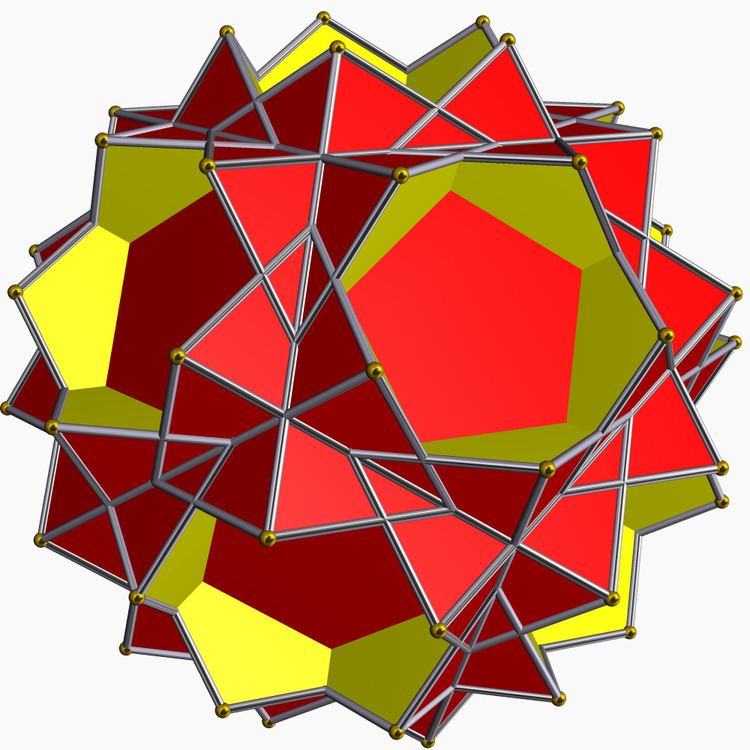 Small stellated truncated dodecahedron