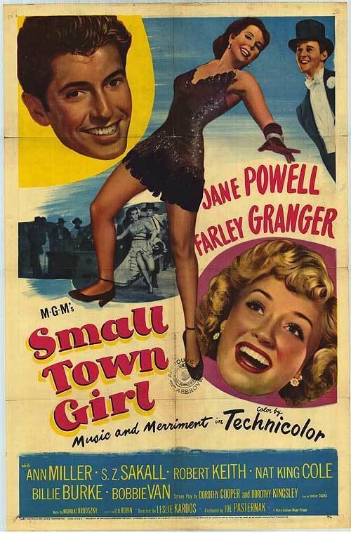 Small Town Girl (1953 film) Musical Monday Small Town Girl 1953 Comet Over Hollywood