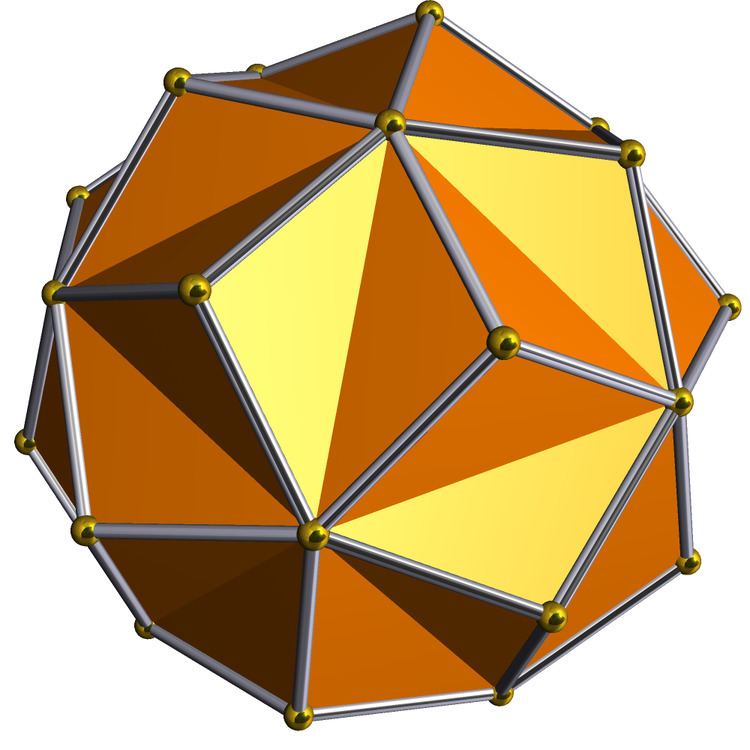 Small triambic icosahedron