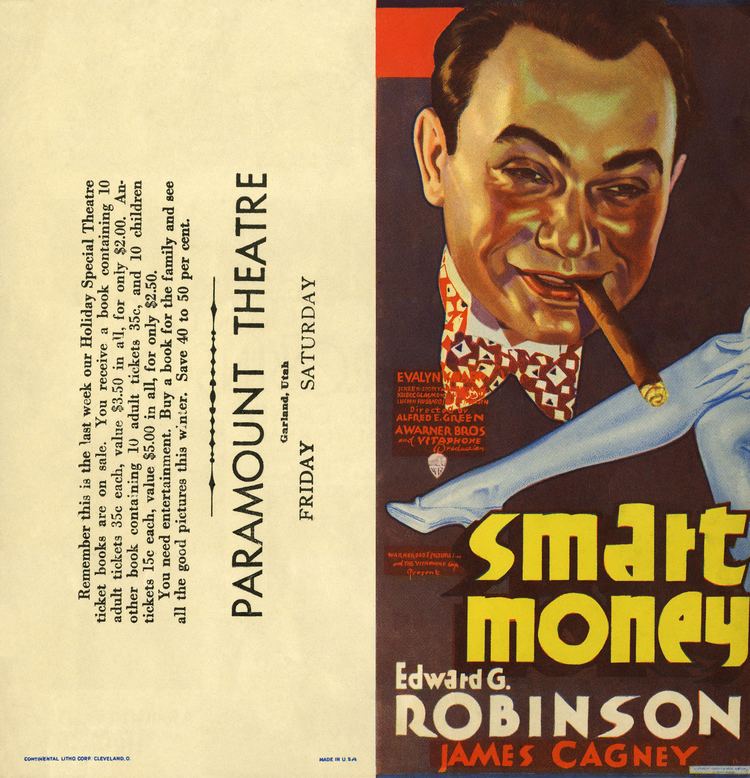 Smart Money (1931 film) Smart Money 1931
